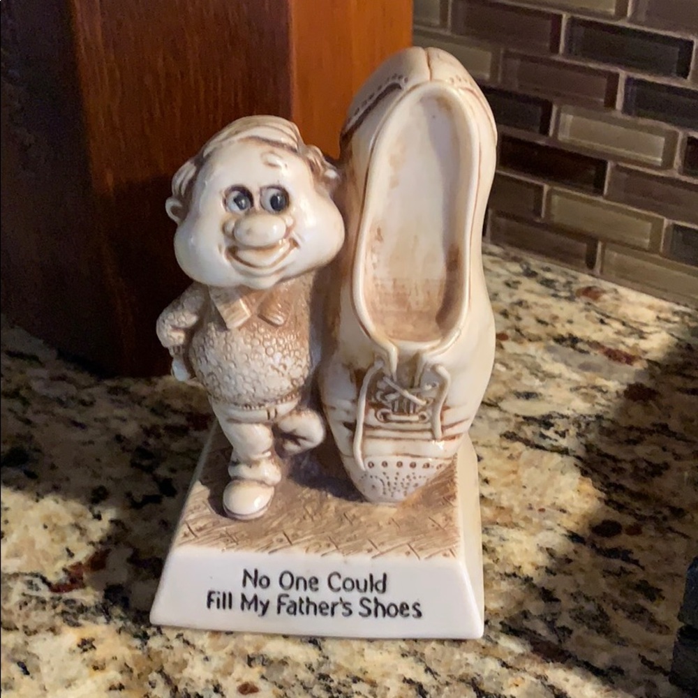Vintage 1977 Fathers Day figurine